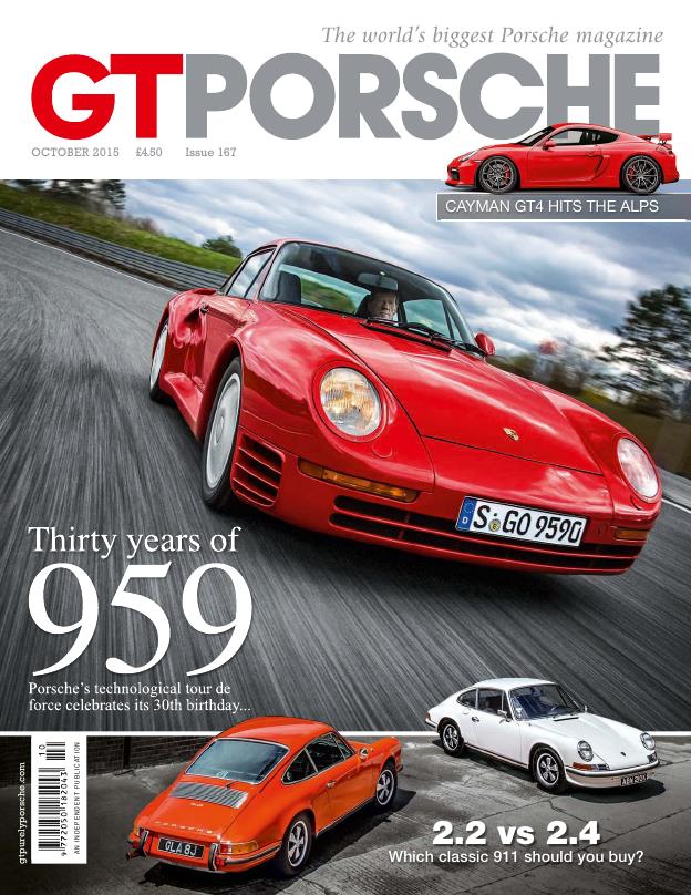 Журнал GT Porsche. october 2015